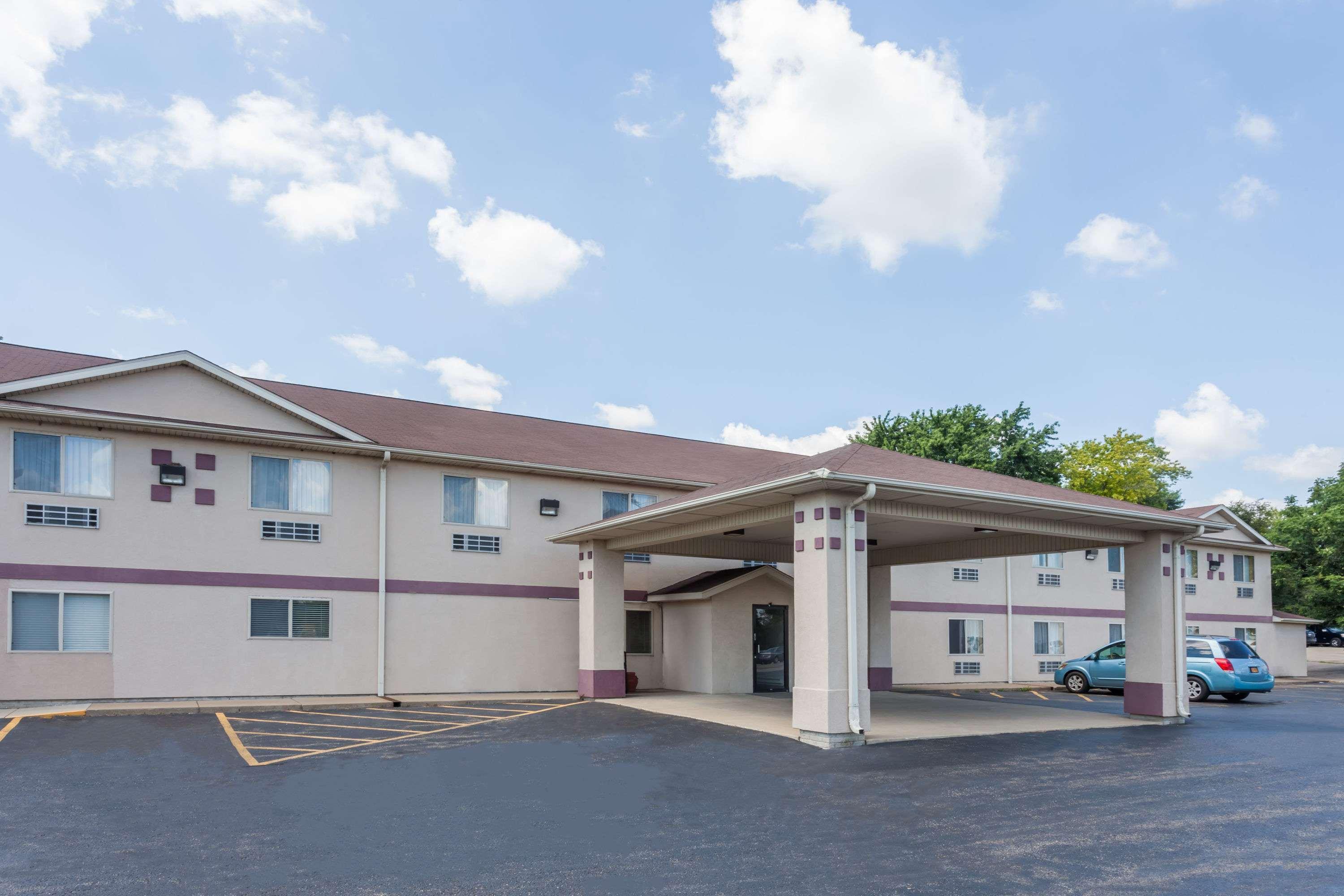 Econo Lodge Chillicothe Buitenkant foto