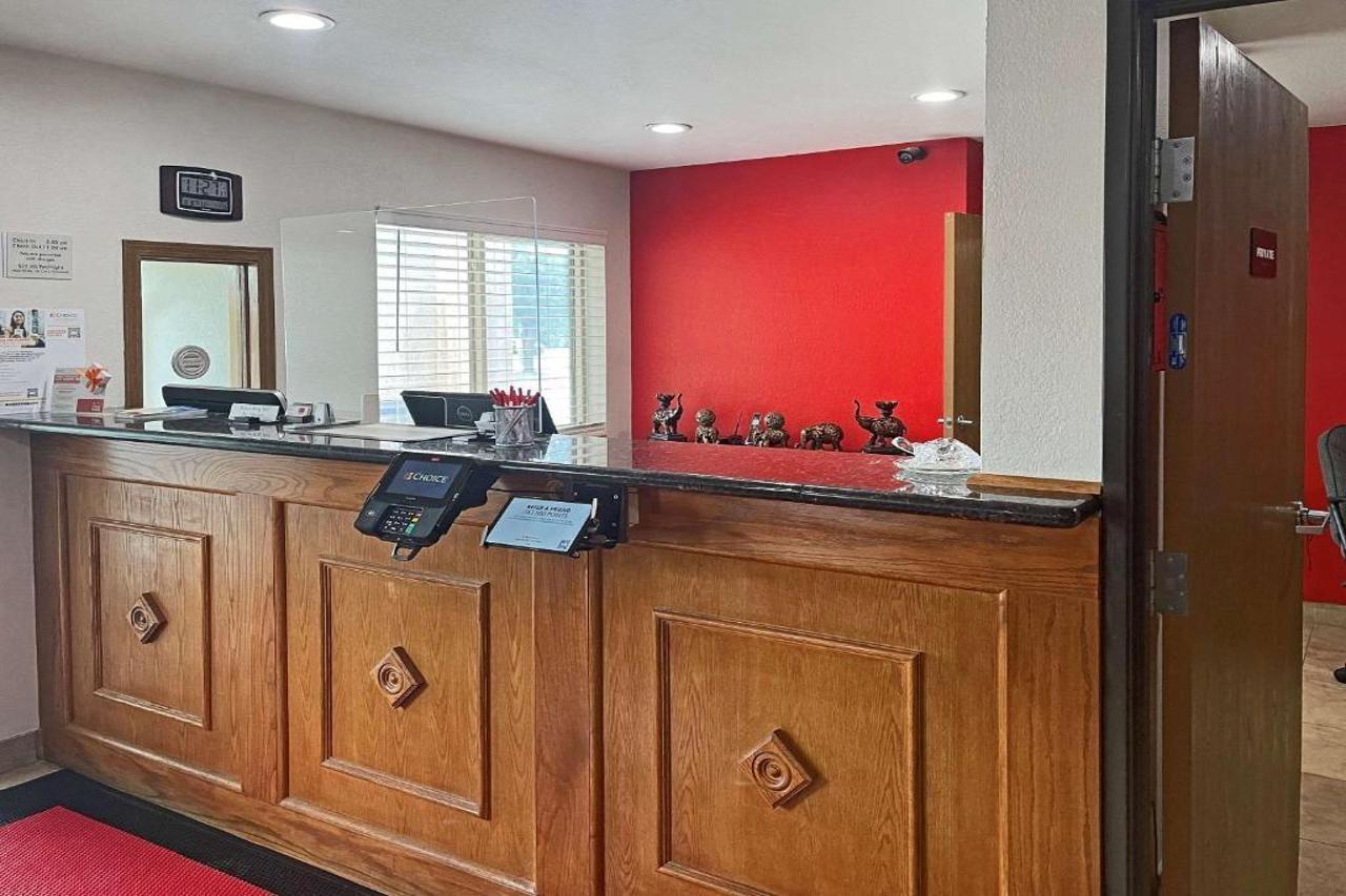 Econo Lodge Chillicothe Buitenkant foto
